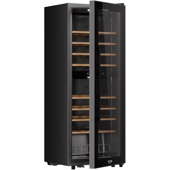 OMNYS WC-54DZ για 54 Μπουκάλια Μαύρο Συντηρητής Κρασιών image 8